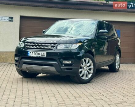 Чорний Ленд Ровер Range Rover Sport, об'ємом двигуна 2.99 л та пробігом 131 тис. км за 26900 $, фото 1 на Automoto.ua