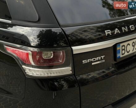 Чорний Ленд Ровер Range Rover Sport, об'ємом двигуна 3 л та пробігом 114 тис. км за 28500 $, фото 7 на Automoto.ua