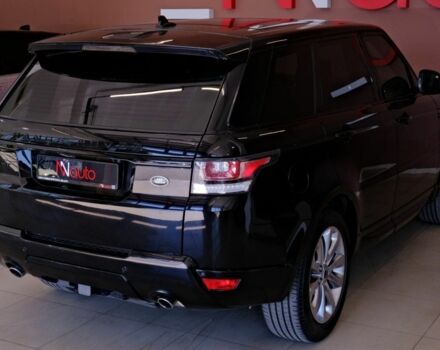 Чорний Ленд Ровер Range Rover Sport, об'ємом двигуна 3 л та пробігом 124 тис. км за 30000 $, фото 4 на Automoto.ua