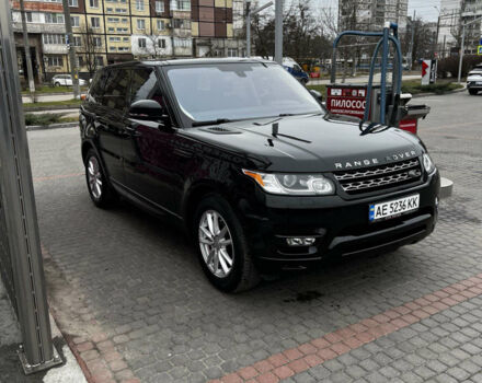 Чорний Ленд Ровер Range Rover Sport, об'ємом двигуна 3 л та пробігом 128 тис. км за 32000 $, фото 1 на Automoto.ua