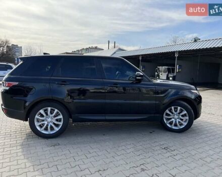 Черный Ленд Ровер Рендж Ровер Спорт, объемом двигателя 3 л и пробегом 180 тыс. км за 33000 $, фото 37 на Automoto.ua
