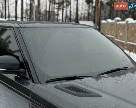 Чорний Ленд Ровер Range Rover Sport, об'ємом двигуна 3 л та пробігом 154 тис. км за 33000 $, фото 7 на Automoto.ua