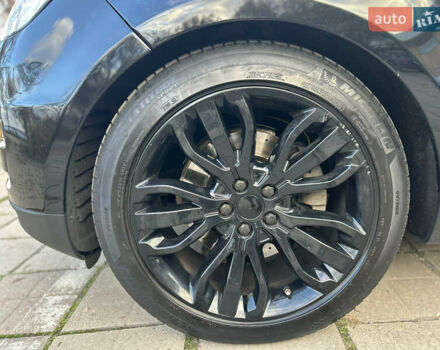 Чорний Ленд Ровер Range Rover Sport, об'ємом двигуна 2.99 л та пробігом 150 тис. км за 27500 $, фото 10 на Automoto.ua