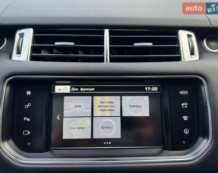 Чорний Ленд Ровер Range Rover Sport, об'ємом двигуна 2.99 л та пробігом 208 тис. км за 21999 $, фото 13 на Automoto.ua