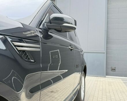 Чорний Ленд Ровер Range Rover Sport, об'ємом двигуна 2.99 л та пробігом 229 тис. км за 20799 $, фото 23 на Automoto.ua