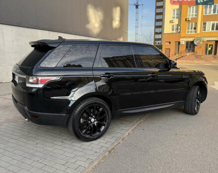 Черный Ленд Ровер Рендж Ровер Спорт, объемом двигателя 2.99 л и пробегом 160 тыс. км за 29000 $, фото 10 на Automoto.ua