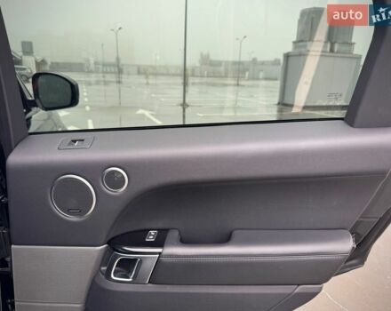 Чорний Ленд Ровер Range Rover Sport, об'ємом двигуна 3 л та пробігом 99 тис. км за 28900 $, фото 43 на Automoto.ua