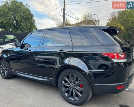 Чорний Ленд Ровер Range Rover Sport, об'ємом двигуна 2.99 л та пробігом 208 тис. км за 21999 $, фото 6 на Automoto.ua