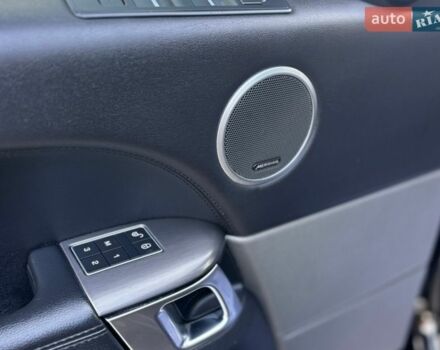 Черный Ленд Ровер Рендж Ровер Спорт, объемом двигателя 2.99 л и пробегом 201 тыс. км за 26900 $, фото 18 на Automoto.ua