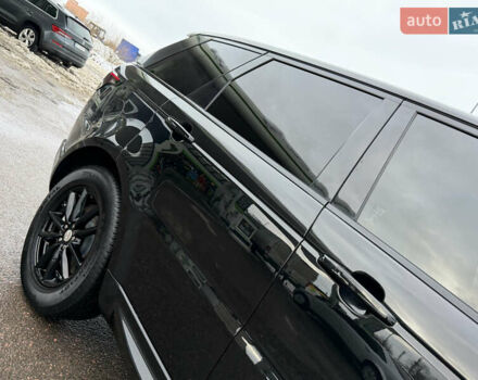 Чорний Ленд Ровер Range Rover Sport, об'ємом двигуна 3 л та пробігом 149 тис. км за 34500 $, фото 23 на Automoto.ua