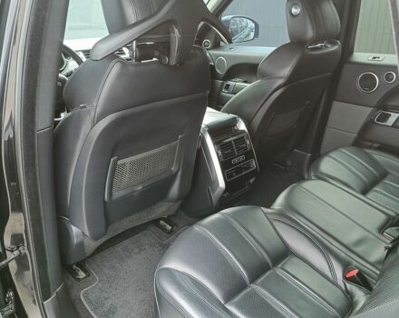 Чорний Ленд Ровер Range Rover Sport, об'ємом двигуна 2.99 л та пробігом 195 тис. км за 24000 $, фото 11 на Automoto.ua