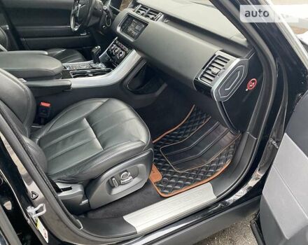 Чорний Ленд Ровер Range Rover Sport, об'ємом двигуна 3 л та пробігом 110 тис. км за 39999 $, фото 46 на Automoto.ua