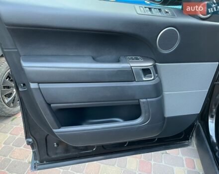 Чорний Ленд Ровер Range Rover Sport, об'ємом двигуна 3 л та пробігом 240 тис. км за 22999 $, фото 18 на Automoto.ua