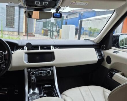 Чорний Ленд Ровер Range Rover Sport, об'ємом двигуна 4.4 л та пробігом 72 тис. км за 22100 $, фото 9 на Automoto.ua