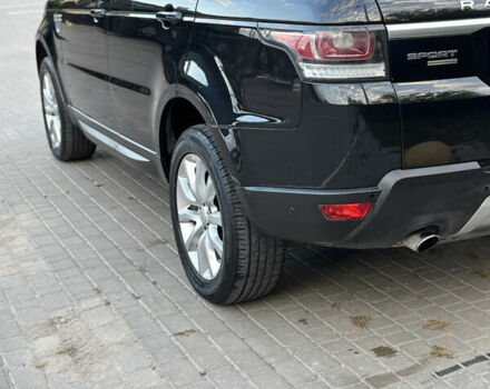 Черный Ленд Ровер Рендж Ровер Спорт, объемом двигателя 0 л и пробегом 212 тыс. км за 23800 $, фото 21 на Automoto.ua
