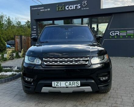 Чорний Ленд Ровер Range Rover Sport, об'ємом двигуна 2.99 л та пробігом 226 тис. км за 26600 $, фото 1 на Automoto.ua