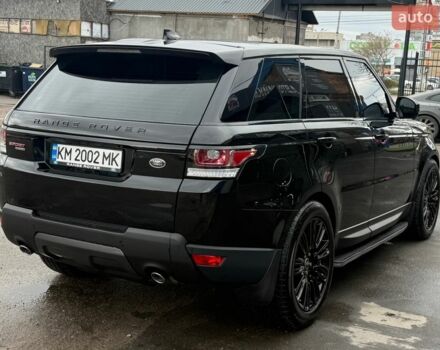 Чорний Ленд Ровер Range Rover Sport, об'ємом двигуна 2.99 л та пробігом 148 тис. км за 34800 $, фото 3 на Automoto.ua