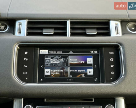 Черный Ленд Ровер Рендж Ровер Спорт, объемом двигателя 2.99 л и пробегом 156 тыс. км за 26000 $, фото 19 на Automoto.ua