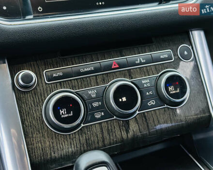 Черный Ленд Ровер Рендж Ровер Спорт, объемом двигателя 2.99 л и пробегом 184 тыс. км за 28700 $, фото 34 на Automoto.ua