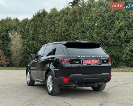 Черный Ленд Ровер Рендж Ровер Спорт, объемом двигателя 3 л и пробегом 190 тыс. км за 31000 $, фото 13 на Automoto.ua