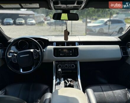 Чорний Ленд Ровер Range Rover Sport, об'ємом двигуна 2.99 л та пробігом 226 тис. км за 26500 $, фото 25 на Automoto.ua