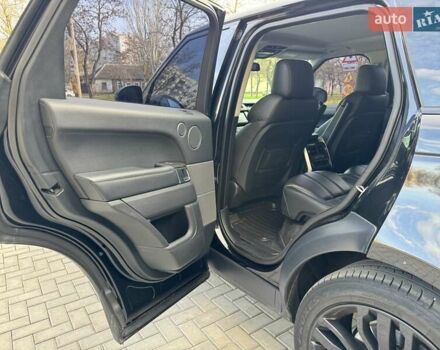 Чорний Ленд Ровер Range Rover Sport, об'ємом двигуна 2.99 л та пробігом 130 тис. км за 30900 $, фото 28 на Automoto.ua