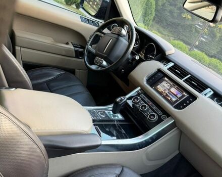 Чорний Ленд Ровер Range Rover Sport, об'ємом двигуна 3 л та пробігом 167 тис. км за 26500 $, фото 17 на Automoto.ua