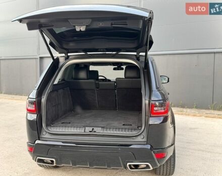 Чорний Ленд Ровер Range Rover Sport, об'ємом двигуна 3 л та пробігом 196 тис. км за 29990 $, фото 58 на Automoto.ua