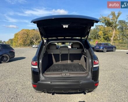 Чорний Ленд Ровер Range Rover Sport, об'ємом двигуна 3 л та пробігом 153 тис. км за 16200 $, фото 37 на Automoto.ua