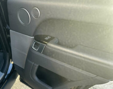 Черный Ленд Ровер Рендж Ровер Спорт, объемом двигателя 2.99 л и пробегом 132 тыс. км за 29500 $, фото 14 на Automoto.ua