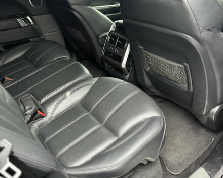 Чорний Ленд Ровер Range Rover Sport, об'ємом двигуна 2.99 л та пробігом 150 тис. км за 34950 $, фото 27 на Automoto.ua