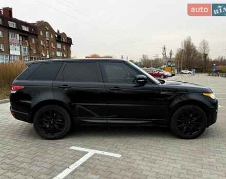 Черный Ленд Ровер Рендж Ровер Спорт, объемом двигателя 2.99 л и пробегом 125 тыс. км за 26900 $, фото 6 на Automoto.ua