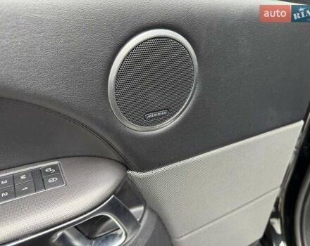 Черный Ленд Ровер Рендж Ровер Спорт, объемом двигателя 3 л и пробегом 159 тыс. км за 30990 $, фото 14 на Automoto.ua