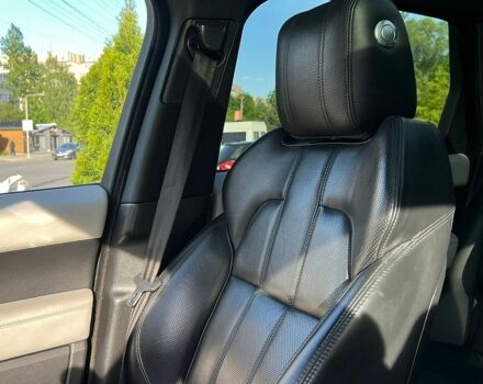 Чорний Ленд Ровер Range Rover Sport, об'ємом двигуна 2.99 л та пробігом 226 тис. км за 26600 $, фото 23 на Automoto.ua