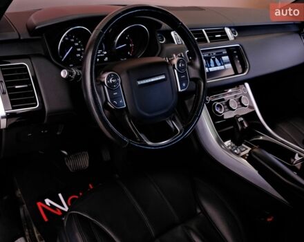 Чорний Ленд Ровер Range Rover Sport, об'ємом двигуна 2.99 л та пробігом 124 тис. км за 24900 $, фото 28 на Automoto.ua