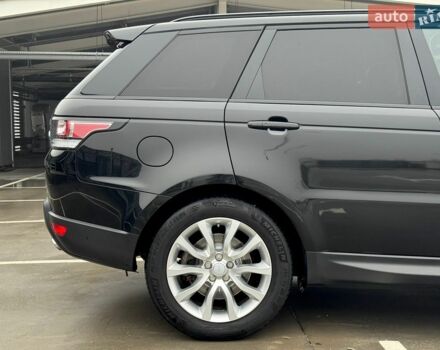 Чорний Ленд Ровер Range Rover Sport, об'ємом двигуна 3 л та пробігом 99 тис. км за 28900 $, фото 24 на Automoto.ua