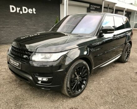 Чорний Ленд Ровер Range Rover Sport, об'ємом двигуна 3 л та пробігом 62 тис. км за 58000 $, фото 35 на Automoto.ua