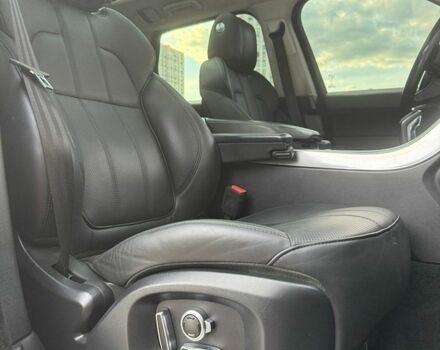 Чорний Ленд Ровер Range Rover Sport, об'ємом двигуна 3 л та пробігом 196 тис. км за 29990 $, фото 75 на Automoto.ua