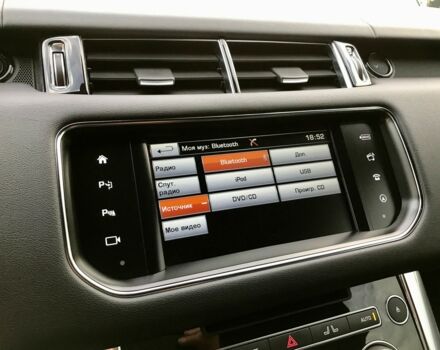 Чорний Ленд Ровер Range Rover Sport, об'ємом двигуна 3 л та пробігом 62 тис. км за 58000 $, фото 79 на Automoto.ua