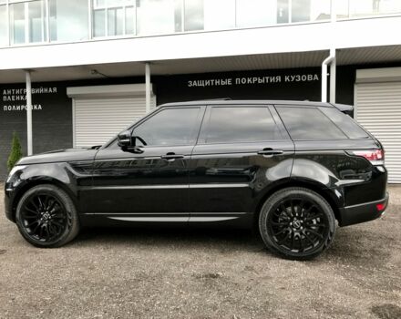Чорний Ленд Ровер Range Rover Sport, об'ємом двигуна 3 л та пробігом 62 тис. км за 58000 $, фото 31 на Automoto.ua
