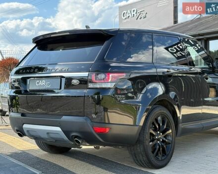 Чорний Ленд Ровер Range Rover Sport, об'ємом двигуна 2.99 л та пробігом 226 тис. км за 26500 $, фото 9 на Automoto.ua