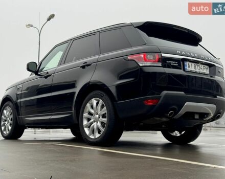 Чорний Ленд Ровер Range Rover Sport, об'ємом двигуна 3 л та пробігом 99 тис. км за 28900 $, фото 13 на Automoto.ua