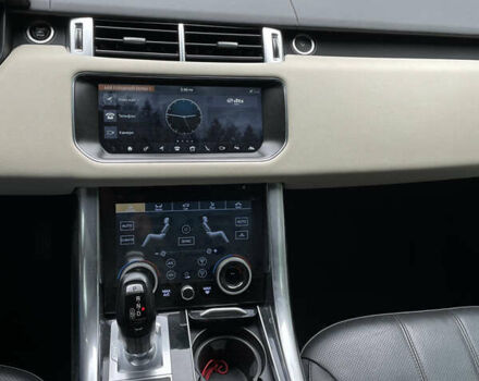 Черный Ленд Ровер Рендж Ровер Спорт, объемом двигателя 2.99 л и пробегом 105 тыс. км за 28500 $, фото 4 на Automoto.ua