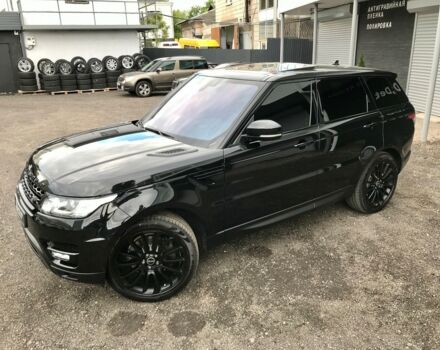 Чорний Ленд Ровер Range Rover Sport, об'ємом двигуна 3 л та пробігом 62 тис. км за 58000 $, фото 18 на Automoto.ua