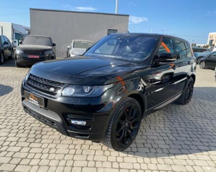 Чорний Ленд Ровер Range Rover Sport, об'ємом двигуна 5 л та пробігом 152 тис. км за 24900 $, фото 2 на Automoto.ua