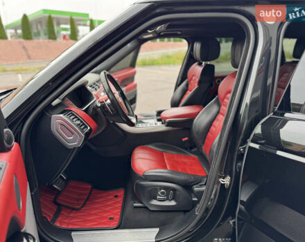 Чорний Ленд Ровер Range Rover Sport, об'ємом двигуна 5 л та пробігом 143 тис. км за 28500 $, фото 94 на Automoto.ua