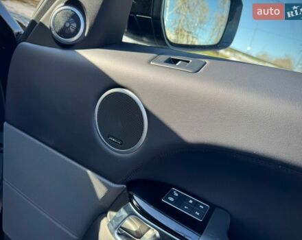 Чорний Ленд Ровер Range Rover Sport, об'ємом двигуна 3 л та пробігом 94 тис. км за 29300 $, фото 39 на Automoto.ua