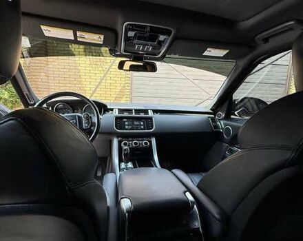 Черный Ленд Ровер Рендж Ровер Спорт, объемом двигателя 2.99 л и пробегом 78 тыс. км за 29500 $, фото 13 на Automoto.ua