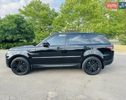 Чорний Ленд Ровер Range Rover Sport, об'ємом двигуна 2.99 л та пробігом 127 тис. км за 30500 $, фото 4 на Automoto.ua