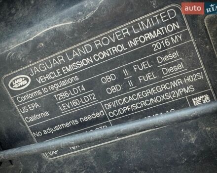 Чорний Ленд Ровер Range Rover Sport, об'ємом двигуна 3 л та пробігом 94 тис. км за 29300 $, фото 84 на Automoto.ua